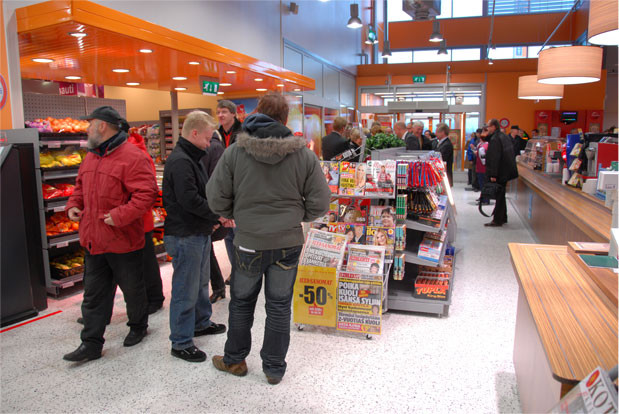 Nykytilanne - sisäkuva